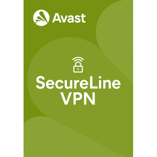 Avast SecureLine VPN - 3-Year / 10-Device